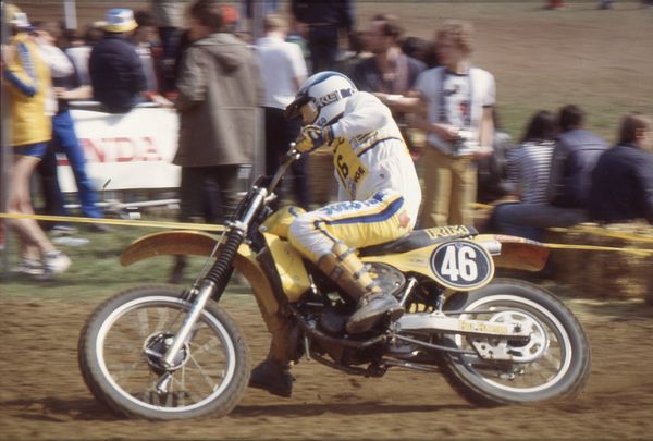 Ari Viiri Belgia 125cc GP 1982